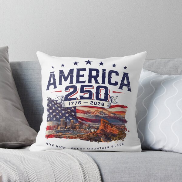 Item preview, America 250 Denver Colorado Mile High Rocky Mountain Shirt v1 designed and sold by DarylWelsh2024.