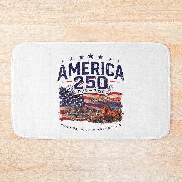 Item preview, America 250 Denver Colorado Mile High Rocky Mountain Shirt v1 designed and sold by DarylWelsh2024.