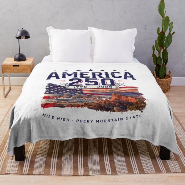Item preview, America 250 Denver Colorado Mile High Rocky Mountain Shirt v1 designed and sold by DarylWelsh2024.