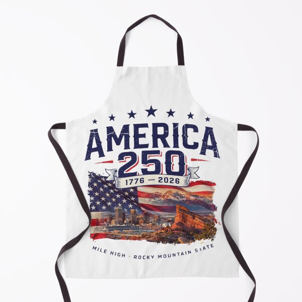 Item preview, America 250 Denver Colorado Mile High Rocky Mountain Shirt v1 designed and sold by DarylWelsh2024.