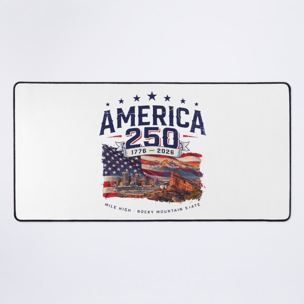 Item preview, America 250 Denver Colorado Mile High Rocky Mountain Shirt v1 designed and sold by DarylWelsh2024.