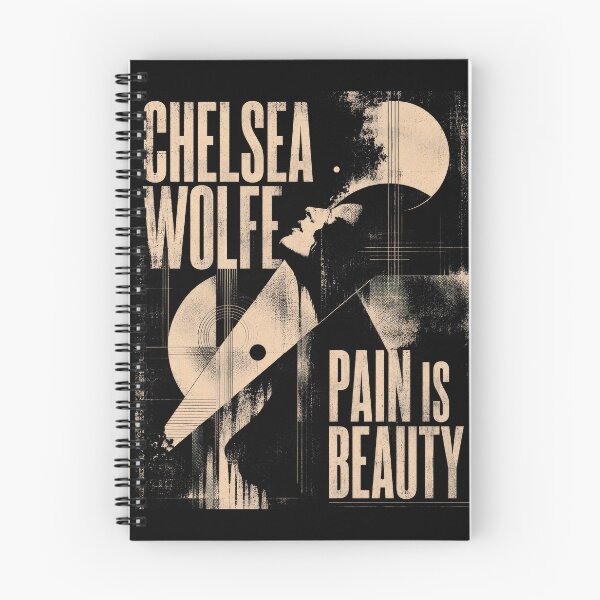 Item preview, Pain is Chelsea Wolfe designed and sold by Wanderdreaming.