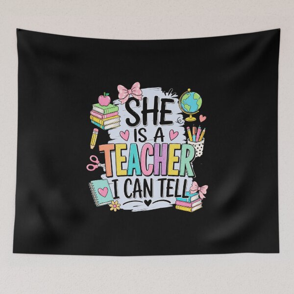 Item preview, teacher she is a colorful classroom designed and sold by anapldv.