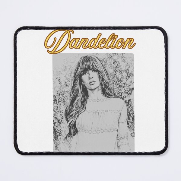 Item preview, Dandelion Sketch - Ella Langley designed and sold by cookie-scout.