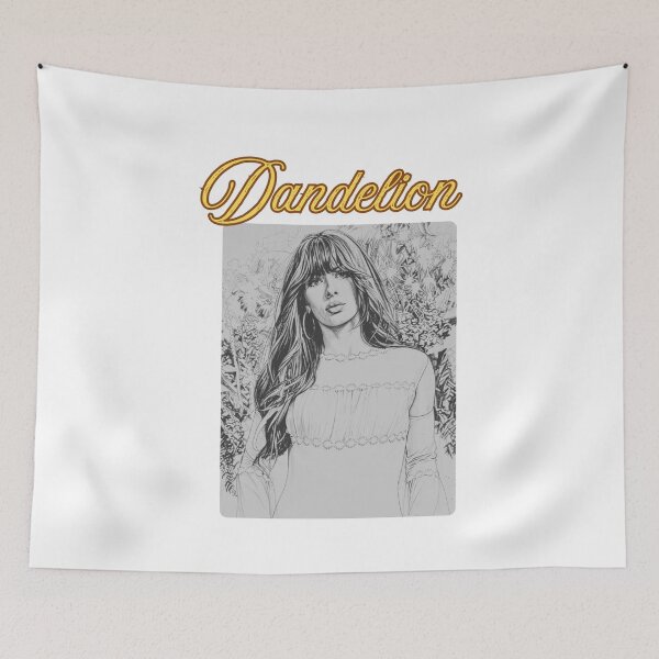 Item preview, Dandelion Sketch - Ella Langley designed and sold by cookie-scout.