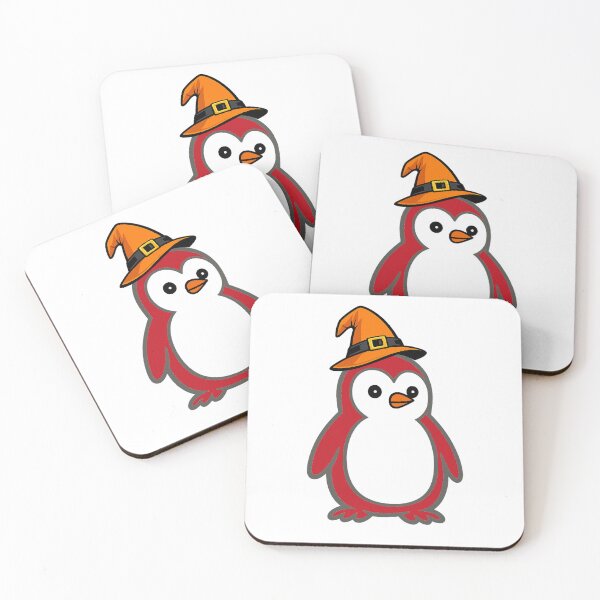 Item preview, Pippo Halloween Edition | Cute Minimalist Penguin designed and sold by Pippo-Penguin.