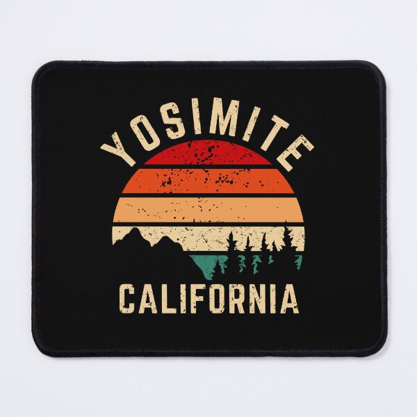 Item preview,  Yosimite California Vintage Retro Sunset designed and sold by ForzaDesigns.
