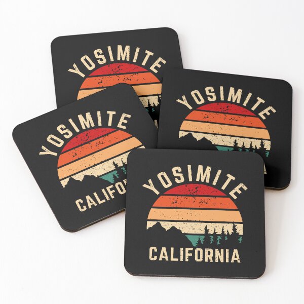 Item preview, Yosimite California Vintage Retro Sunset designed and sold by ForzaDesigns.