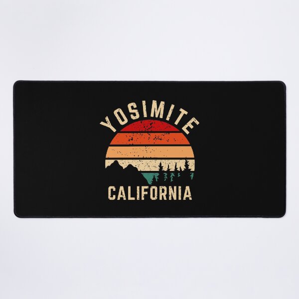Item preview, Yosimite California Vintage Retro Sunset designed and sold by ForzaDesigns.