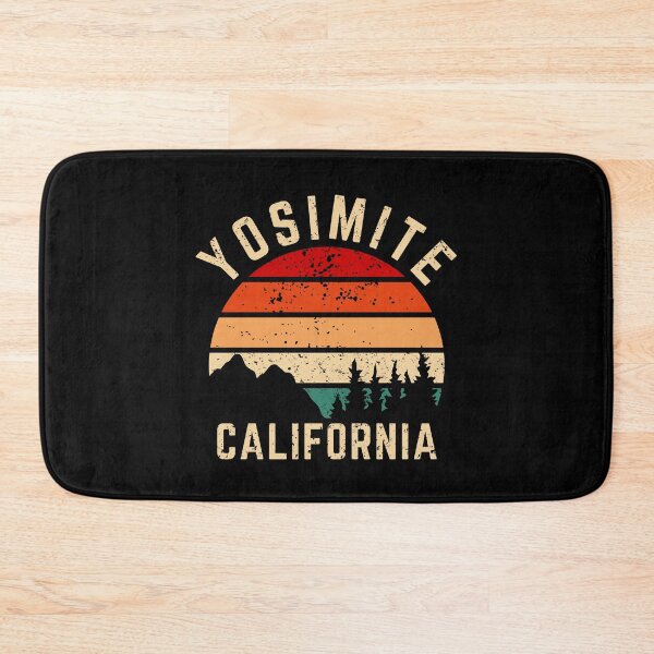 Item preview,  Yosimite California Vintage Retro Sunset designed and sold by ForzaDesigns.
