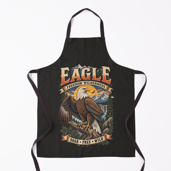 Item preview, Freedom Wilderness Eagle designed and sold by KrungiT Design .