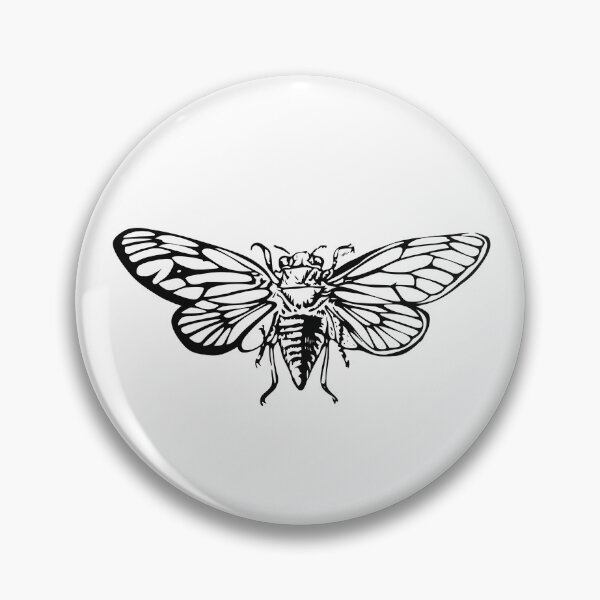 Item preview, Cicada - @Marte designed and sold by lartedimarte.