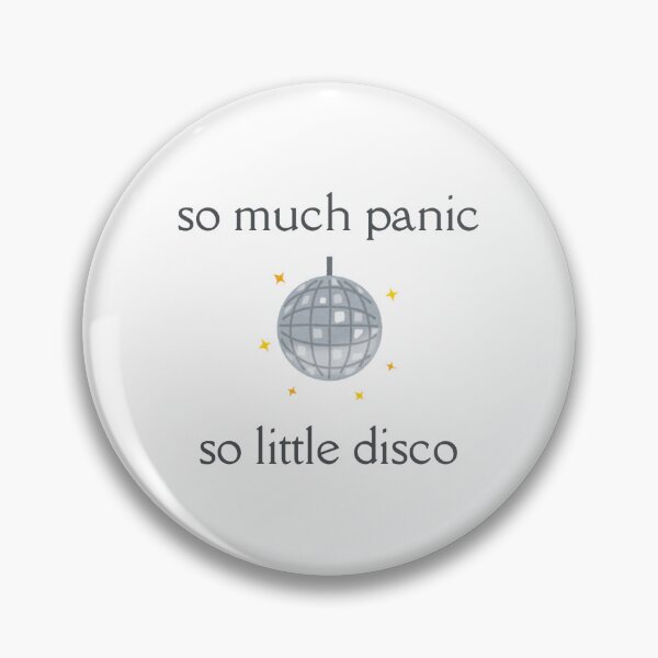 Item preview, So much panic so little disco designed and sold by StickiePuff.