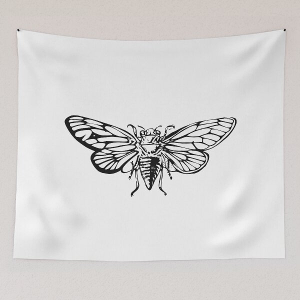 Item preview, Cicada - @Marte designed and sold by lartedimarte.