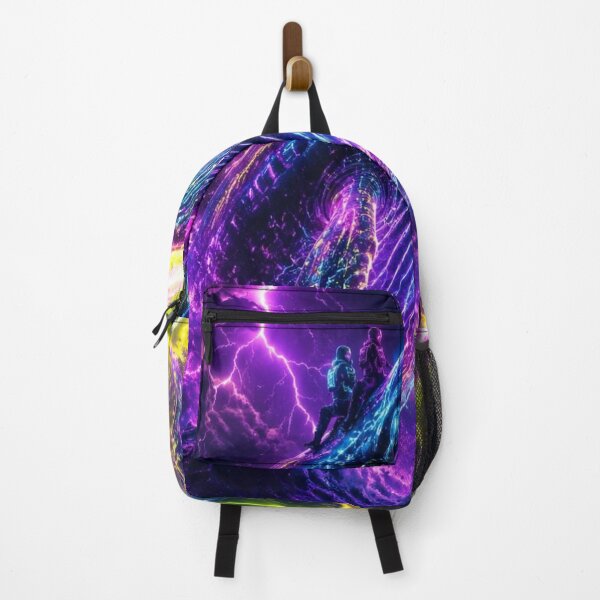 Item preview, Cosmic Whale Cyberpunk Space Adventure designed and sold by NeonRealmsStudio.