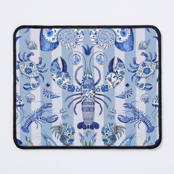 Item preview, Chinoiserie Under the Sea designed and sold by Coastal Garden Design Studio.