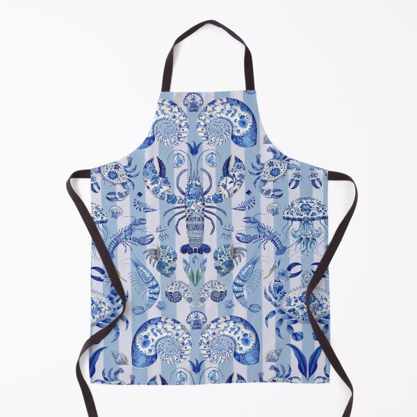 Item preview, Chinoiserie Under the Sea designed and sold by Coastal Garden Design Studio.
