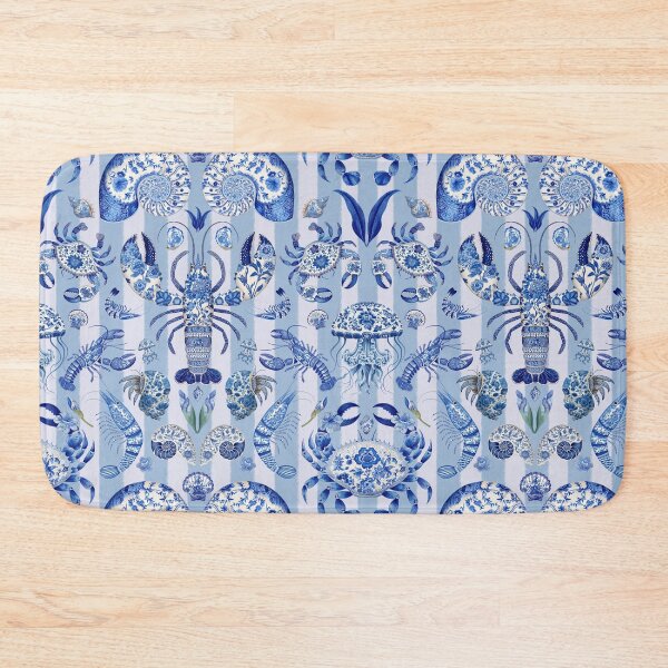 Item preview, Chinoiserie Under the Sea designed and sold by Coastal Garden Design Studio.