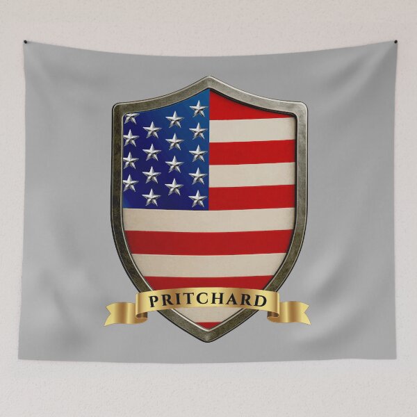 Item preview, Pritchard American Heritage Crest Shield designed and sold by Highlandkings.