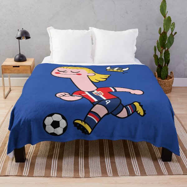 Item preview, Haaland Viking Footballer designed and sold by JaconyJacony.