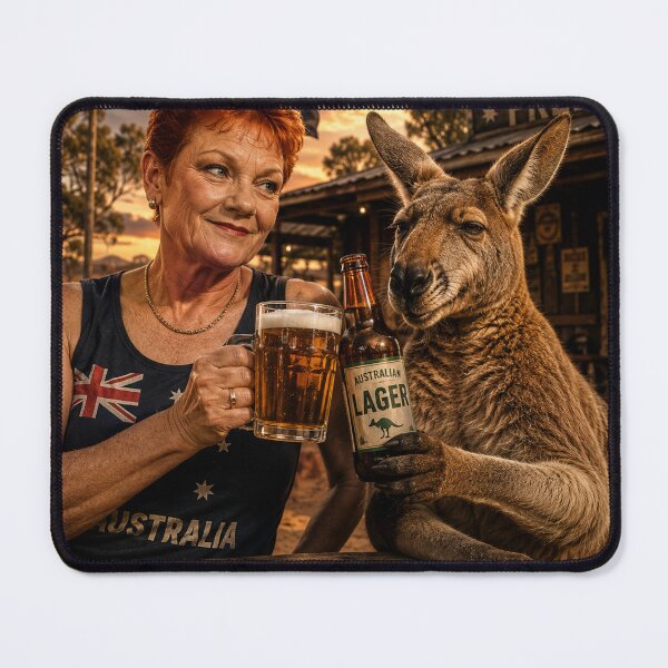 Item preview, Outback Cheers designed and sold by PatrioticAus.