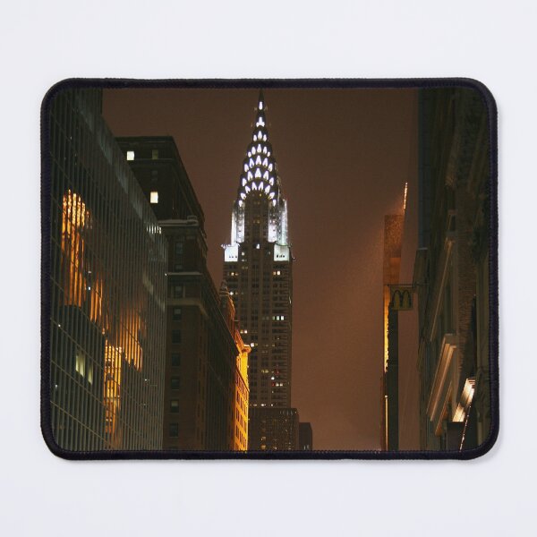 Item preview, Big city lights, New York skyline, night cityscape color fine art print photograph designed and sold by Jéanpaul  Ferro.