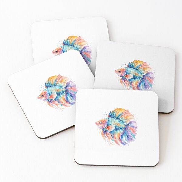 Item preview, Tropical fish designed and sold by Whimsy Petal and Co..