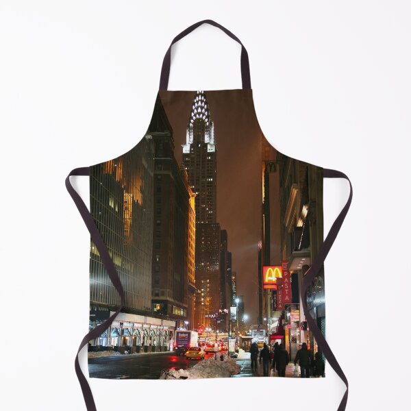 Item preview, Big city lights, New York skyline, night cityscape color fine art print photograph designed and sold by Jéanpaul  Ferro.