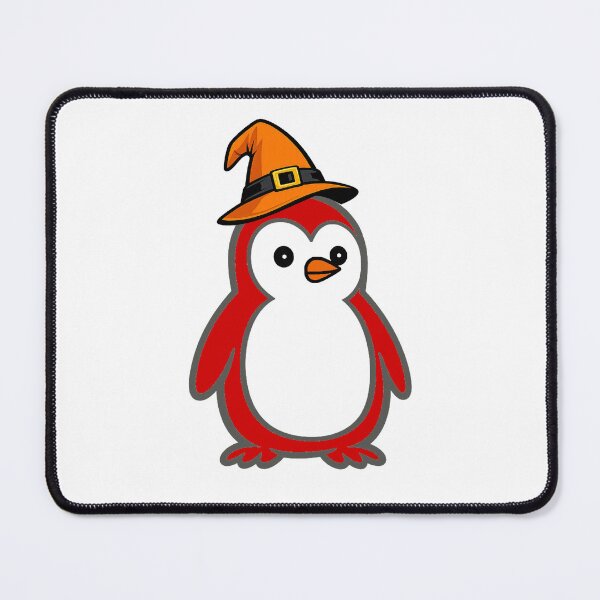 Item preview, Pippo Halloween Edition | Cute Minimalist Penguin designed and sold by Pippo-Penguin.