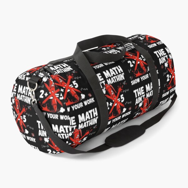 Item preview, The Math Ain't Mathin Show Your Work Math Teacher Humor designed and sold by Redgiant87x.