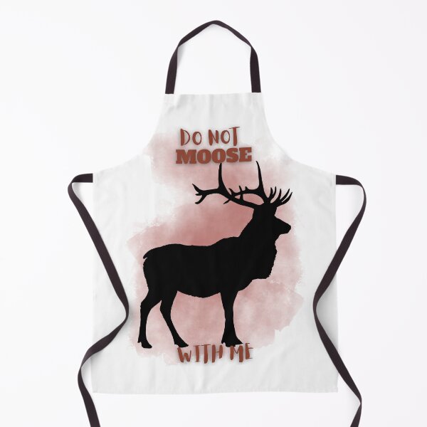 Item preview, Dont Moose With Me! designed and sold by Vinaelly.