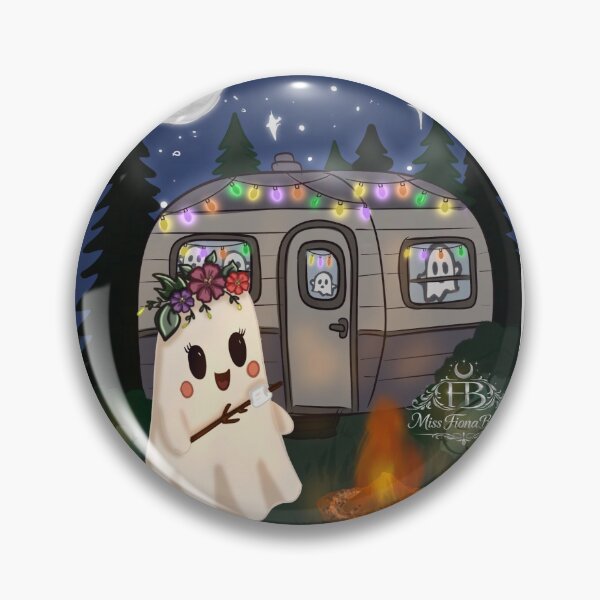 Item preview, Boo’s Creepy Camper Adventure | Summerween designed and sold by MissFionaBArt.