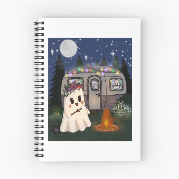 Item preview, Boo’s Creepy Camper Adventure | Summerween designed and sold by MissFionaBArt.