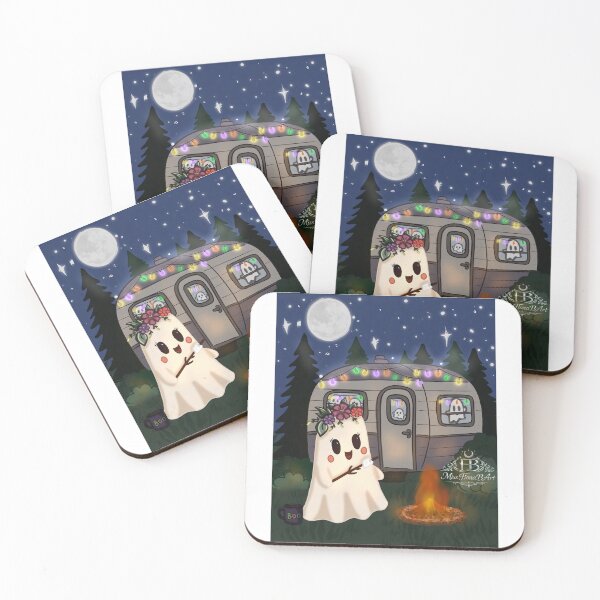 Item preview, Boo’s Creepy Camper Adventure | Summerween designed and sold by MissFionaBArt.