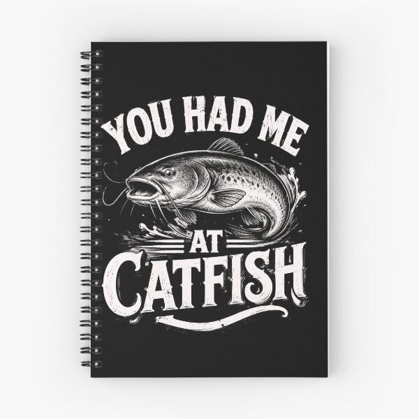 Item preview, Catfish Graphic with Vintage Fishing Humor designed and sold by anapldv.