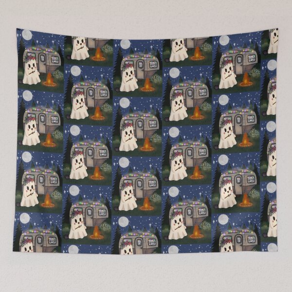 Item preview, Boo’s Creepy Camper Adventure | Summerween designed and sold by MissFionaBArt.