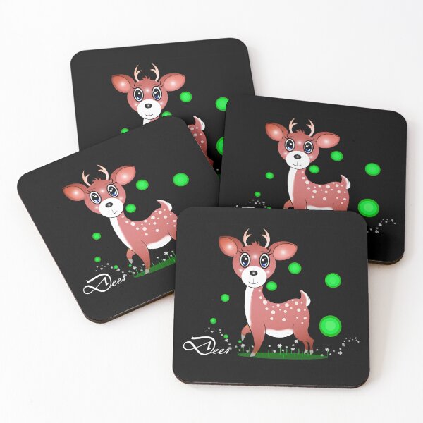 Item preview, Joyful Little Deer designed and sold by Shirley cute art .