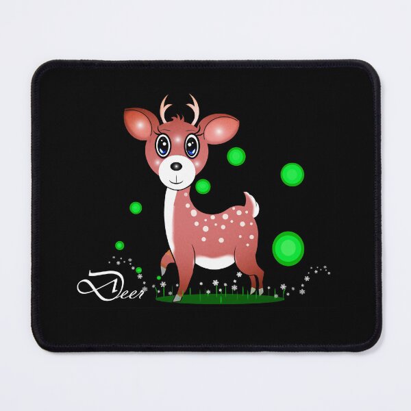 Item preview, Joyful Little Deer designed and sold by Shirley cute art .