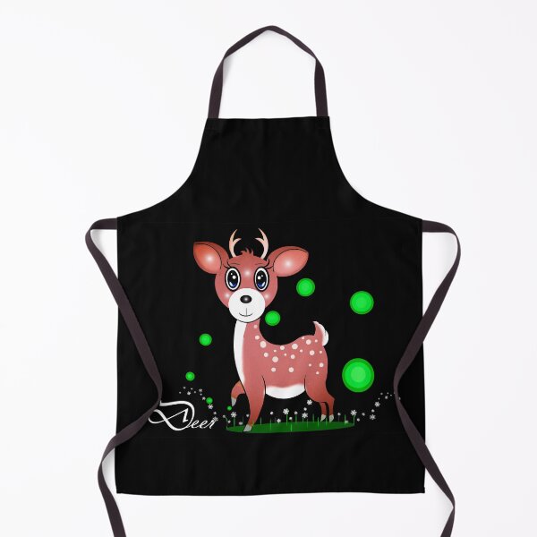 Item preview, Joyful Little Deer designed and sold by Shirley cute art .