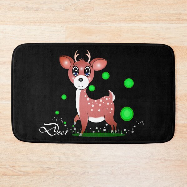 Item preview, Joyful Little Deer designed and sold by Shirley cute art .
