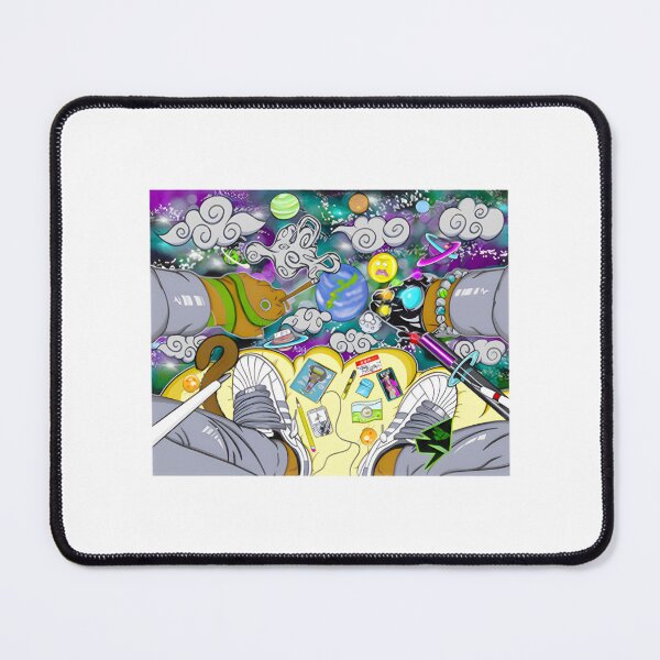 Item preview, On My Nimbus By Artizmuzikfortheeyez designed and sold by olympianies.
