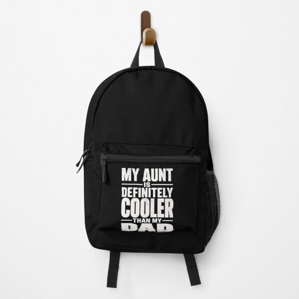 Item preview, father My Aunt Is Definitely Cooler Than My Dad Quote designed and sold by anapldv.