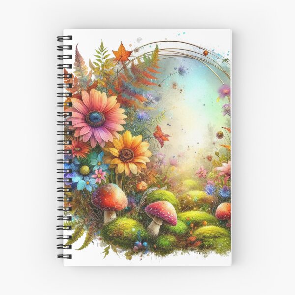 Item preview, Fernlight Autumn Bloom designed and sold by EdicrisR.