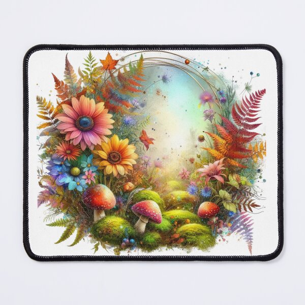 Item preview, Fernlight Autumn Bloom designed and sold by EdicrisR.