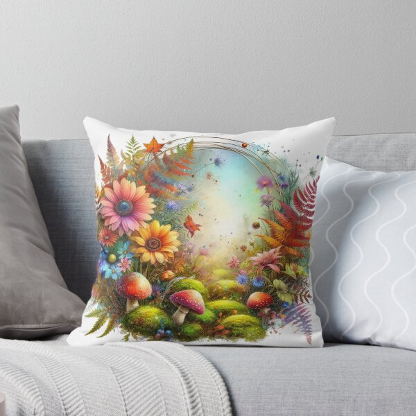 Item preview, Fernlight Autumn Bloom designed and sold by EdicrisR.