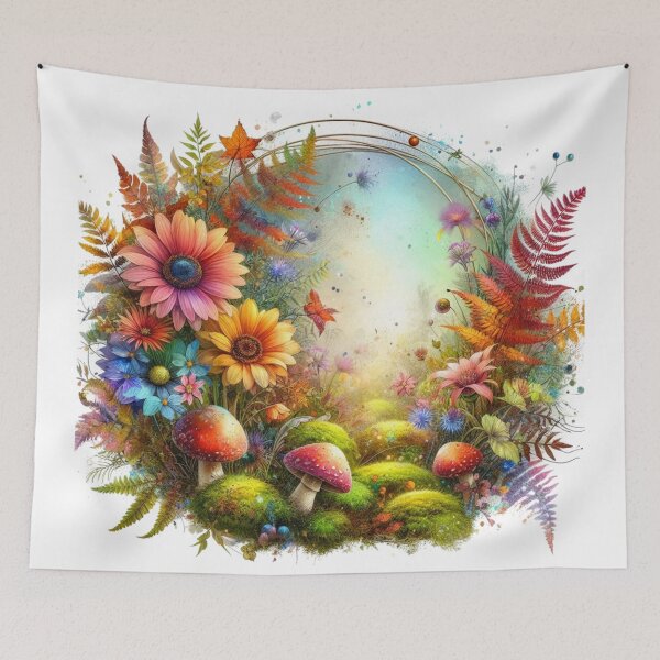 Item preview, Fernlight Autumn Bloom designed and sold by EdicrisR.