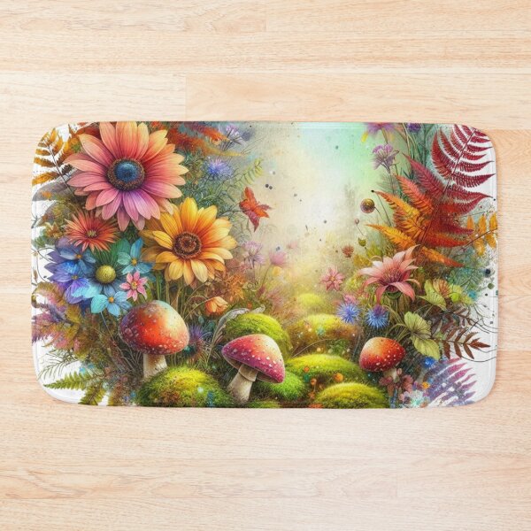 Item preview, Fernlight Autumn Bloom designed and sold by EdicrisR.
