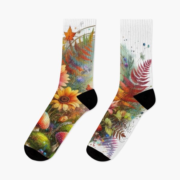 Item preview, Fernlight Autumn Bloom designed and sold by EdicrisR.