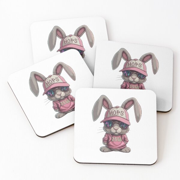 Item preview, Hip Hop Bun designed and sold by Dancingrabbit Studio.