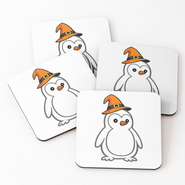 Item preview, Pippo Halloween Edition | Cute Minimalist Penguin designed and sold by Pippo-Penguin.